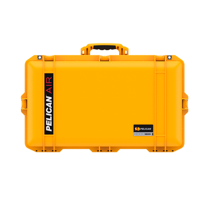 Estuche pelican air amarillo sin foam Mod. 1607