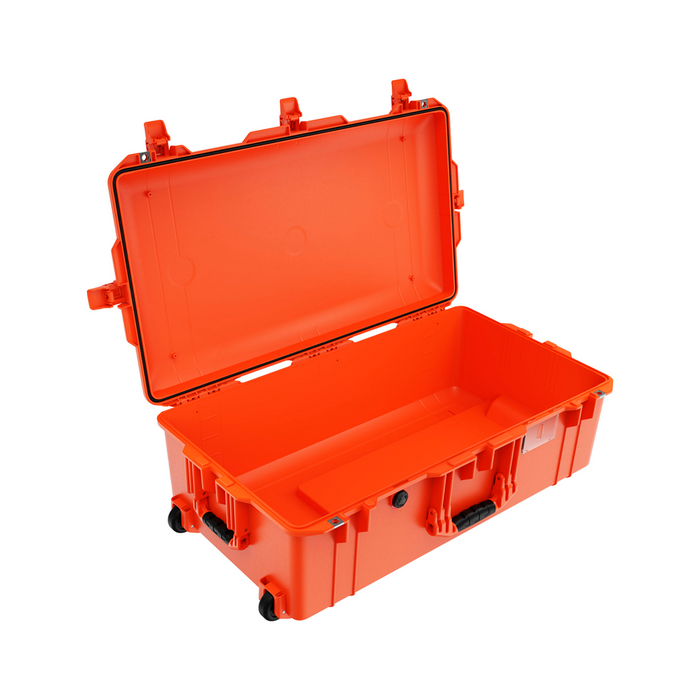 Estuche pelican air naranja sin foam Mod. 1615