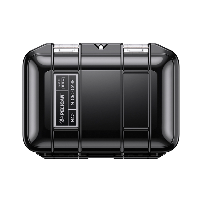 Micro case de proteccion Pelican black Mod. M40