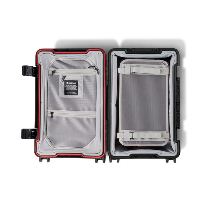 Maleta de mano rigida con ruedas atx 22" black Pelican Mod. HC22