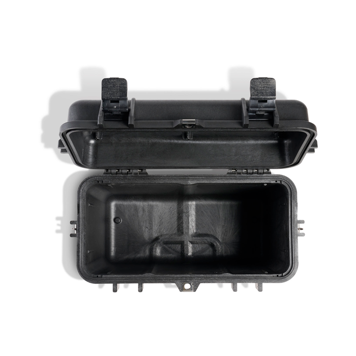 Estuche protector negro pelican sin foam Mod. 1430