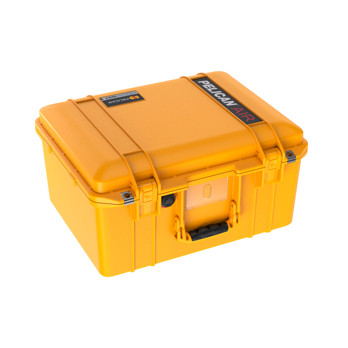 Estuche pelican air amarillo con foam Mod. 1557
