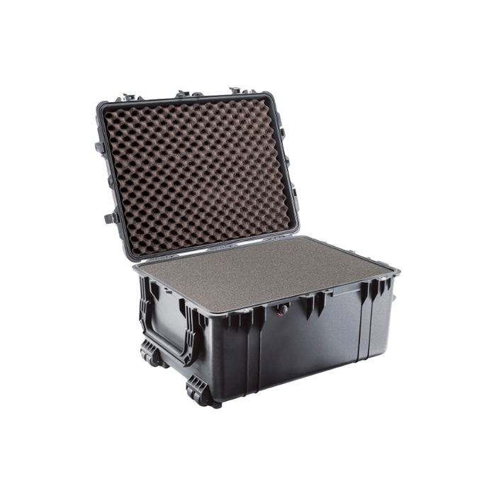 Estuche pelican protector negro con foam Mod. 1630