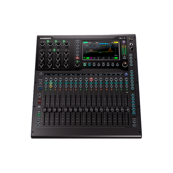Mezcladora Compacta 38 Canales 24 Salidas Allen & Heath Mod. QU-5