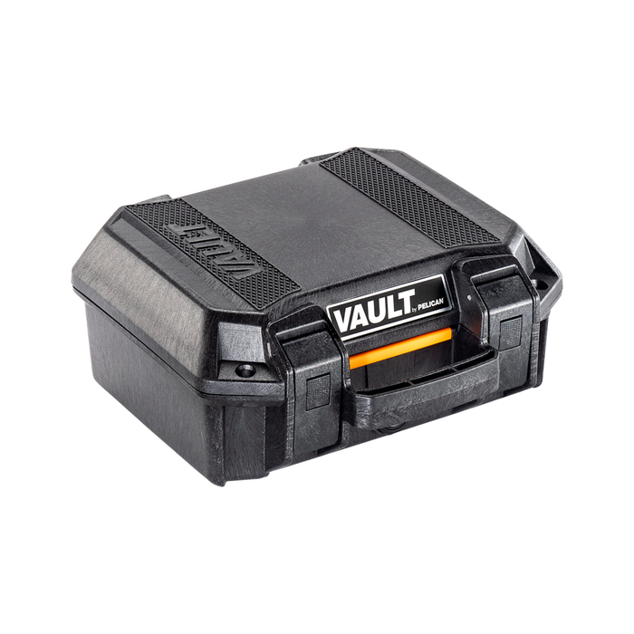 Estuche Vault by Pelican negro con foam Mod. V100C