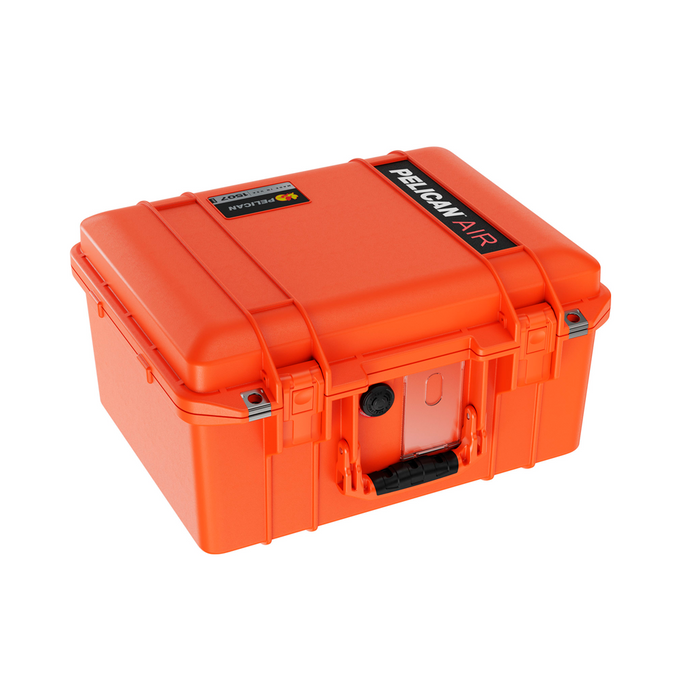 Estuche pelican air naranja con foam Mod. 1507