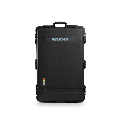 Estuche pelican protector negro con divisores Mod. 1650 - gbamusicstore