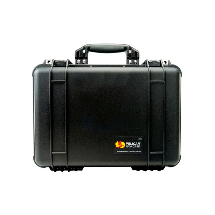 Estuche pelican protector negro sin foam Mod. 1500