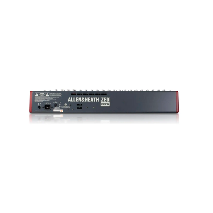 Mezcladora allen & heath Mod. ZED-22:2 FX