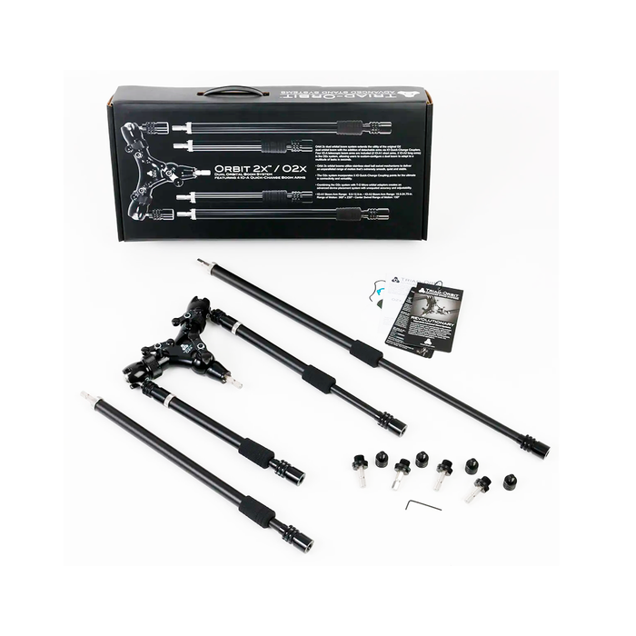 Boom doble con brazos desmontables Triad Orbit Mod.  O2X