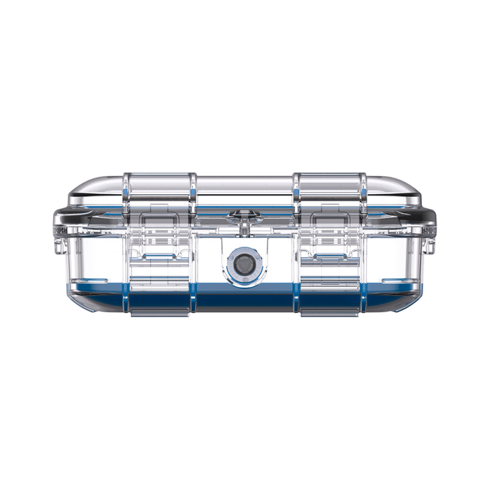 Micro case de protección Pelican (blue/clear) Mod. M40