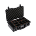 Estuche pelican air negro con divisores Mod. 015250-0051-110 - gbamusicstore