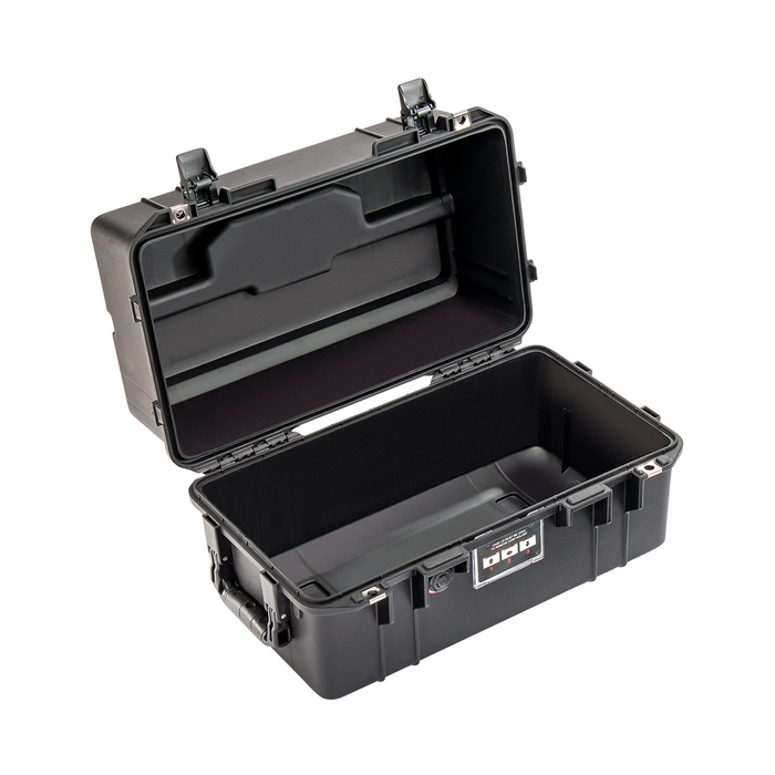 Estuche Pelican air negro sin foam 1465
