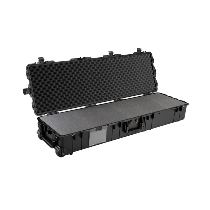 Estuche pelican protector negro con foam Mod. 1770