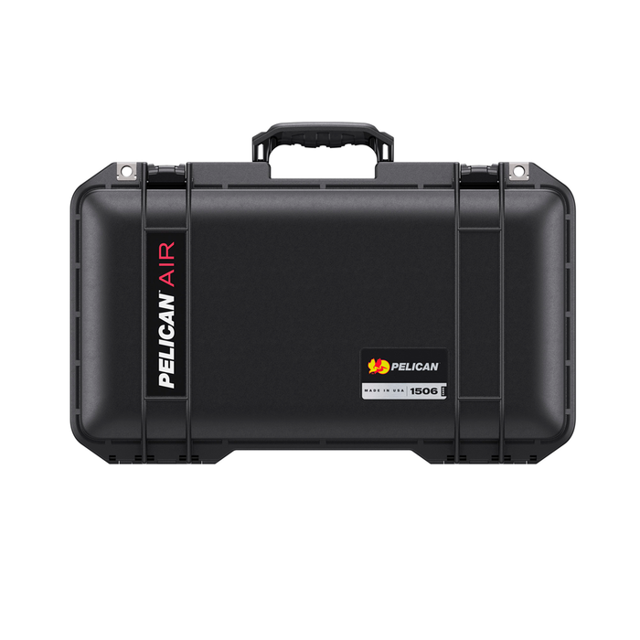 Estuche pelican air negro sin foam Mod. 1506 - gbamusicstore