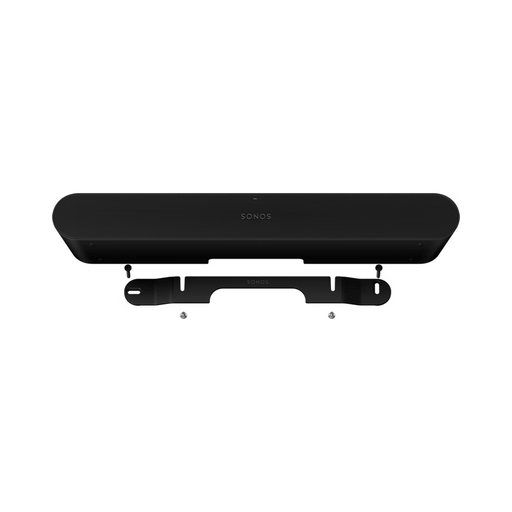 Soporte de pared negro para ray sonos Mod. RAYWMWW1BLK - gbamusicstore