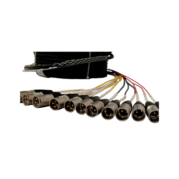 Subsnake de 12ch 25ft c/neutrik rapcohorizon Mod. 25NSB12