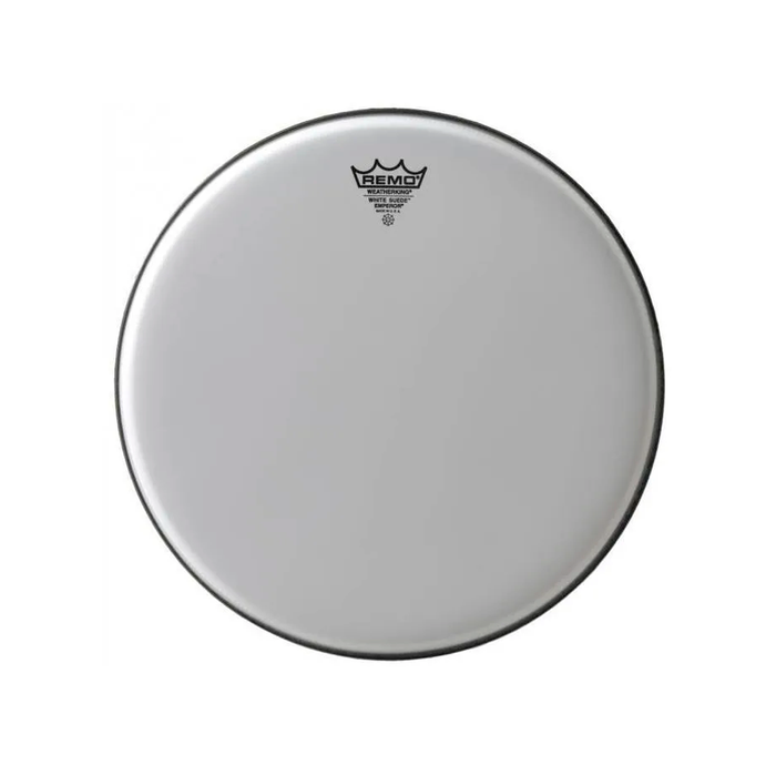 Parche 10" remo emperor white suede Mod. BE-0810-WS