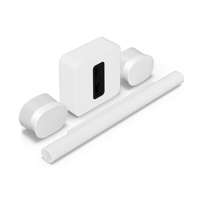 El máximo set envolvente con Arc Ultra Mod. White