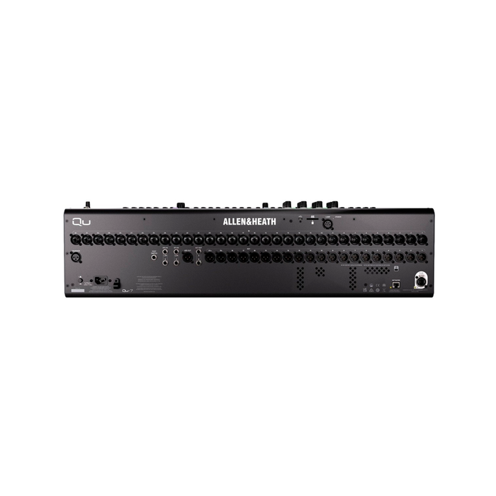 Mezcladora digital con dante 32 preamps allen & heath  Mod. QU-7D - gbamusicstore