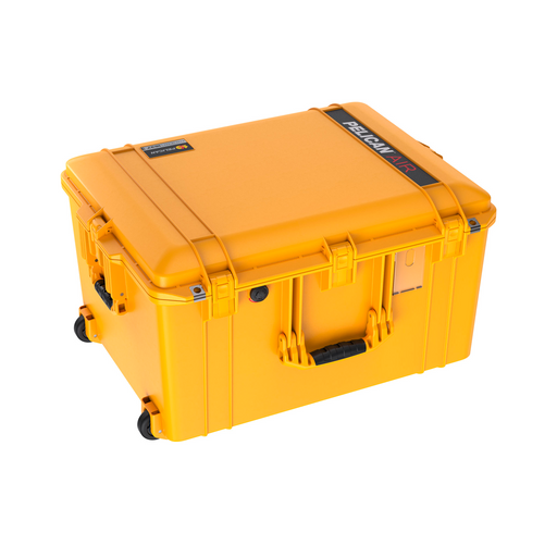 Estuche pelican air amarillo con foam Mod. 1637 - gbamusicstore