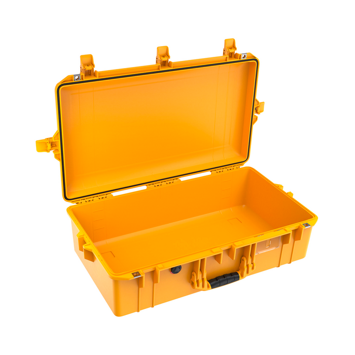 Estuche pelican air amarillo sin foam Mod. 1607