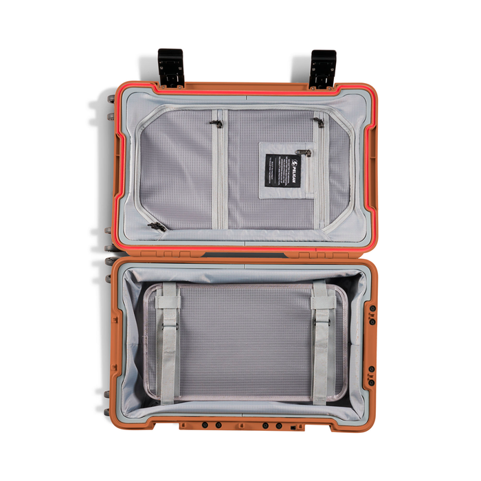 Maleta de mano rigida con ruedas atx 22" (terracota) pelican Mod. HC22