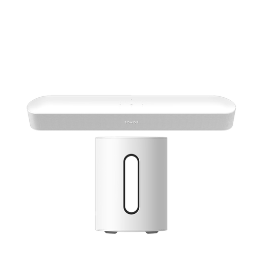 Beam g2 + Sub mini sonos White - gbamusicstore
