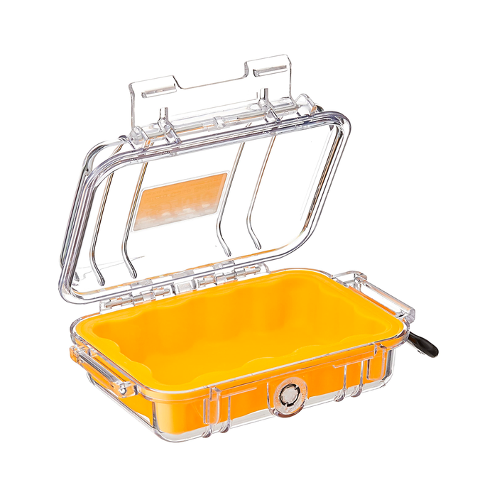 Micro case de proteccion pelican (yellow/clear) Mod. 1010