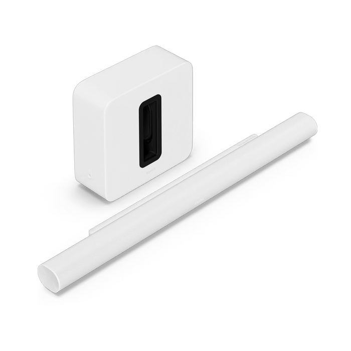 Set de entretenimiento premium con Arc Ultra Mod. White