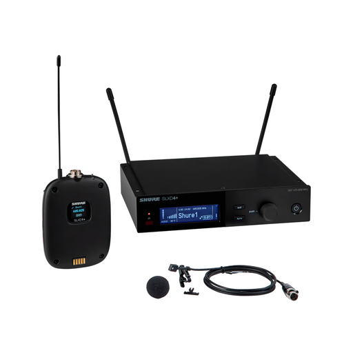 Sistema inalambrico digital c/microfono de solapa wl93 shure Mod. SLXD14+/93-G57 - gbamusicstore