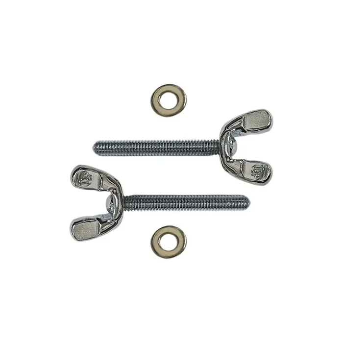 Tornillo de aleta corta y arandelas Mod. PLP760A