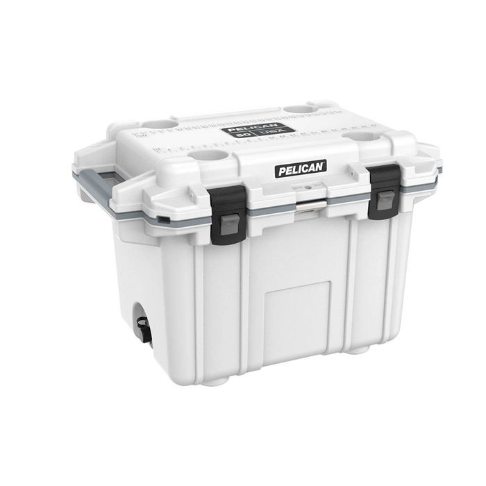 Hielera portatil pelican (white/gray) Mod. 50Q