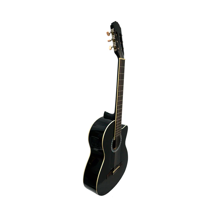 Guitarra Gewa E/Acustica 4/4 Negra Resaque