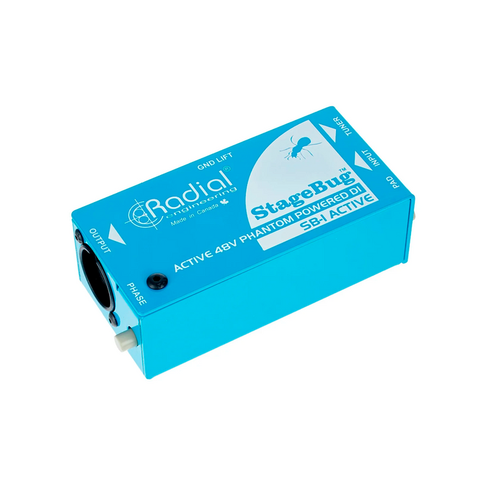 Caja directa radial activa stagebug Mod. SB-1