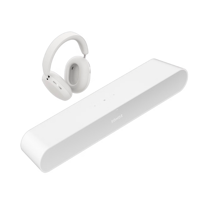 Set de entretenimiento personal con Ray Mod. White