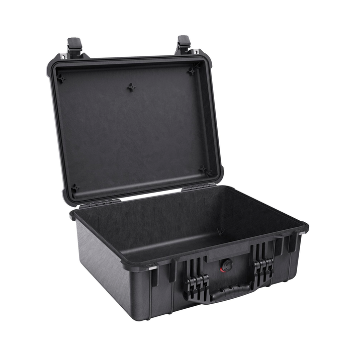 Estuche pelican protector negro sin Foam Mod. 1550