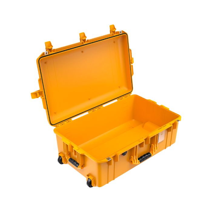 Estuche pelican air amarillo sin foam Mod. 1595 - gbamusicstore