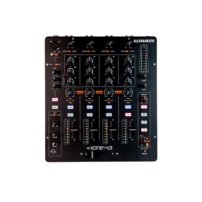 Mezcladora de dj allen & heath Mod. XONE:43C