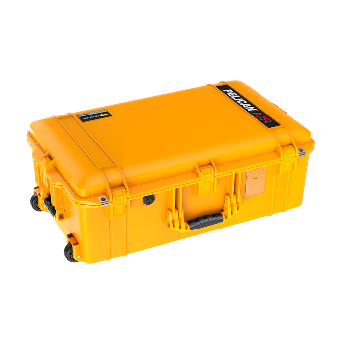 Etuche pelican air amarillo con foam Mod 1595