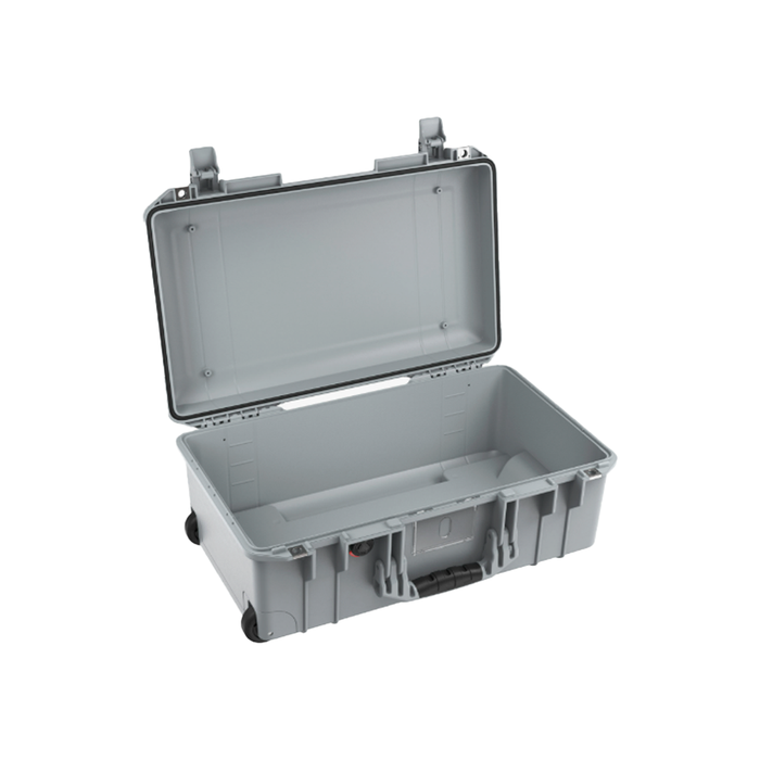 Estuche Pelican air plateado sin foam Mod. 1535