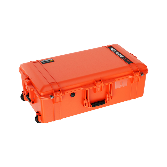 Estuche pelican air naranja sin foam Mod. 1615
