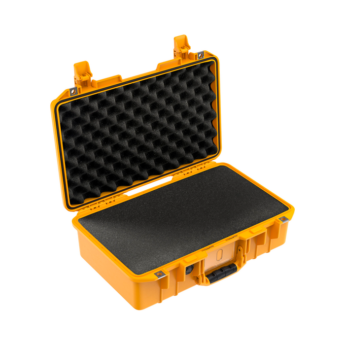 Estuche pelican air amarillo con foam Mod. 1485