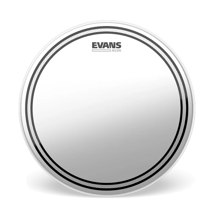 Parche 10" Evans EC2S Frosted Mod. B10EC2S - gbamusicstore