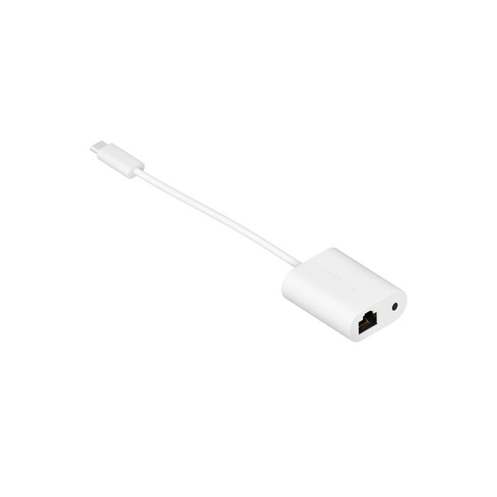 Adaptador en combo sonos de rj45 y trs 3.5 mm para era100 y era 300 blanco Mod. CDNGLWW1 - gbamusicstore