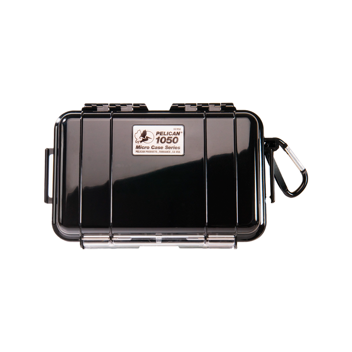Micro case de protección pelican 1050 (black) - gbamusicstore