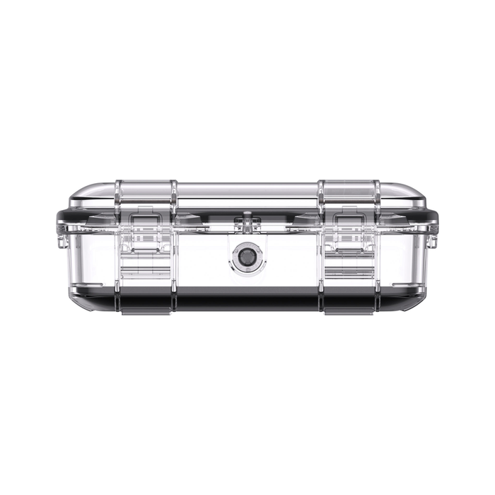Micro case de protección pelican (BLACK/CLEAR) Mod. M50 - gbamusicstore