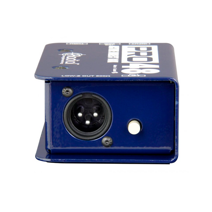 Caja Directa Radial Activa Mod. PRO48