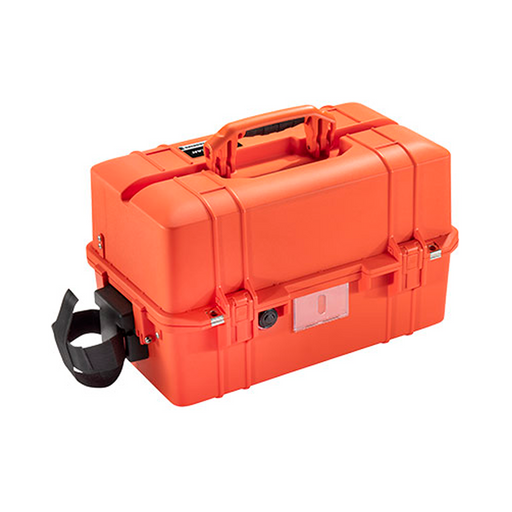 Estuche pelican air naranja ems Mod. 1465EMS - gbamusicstore