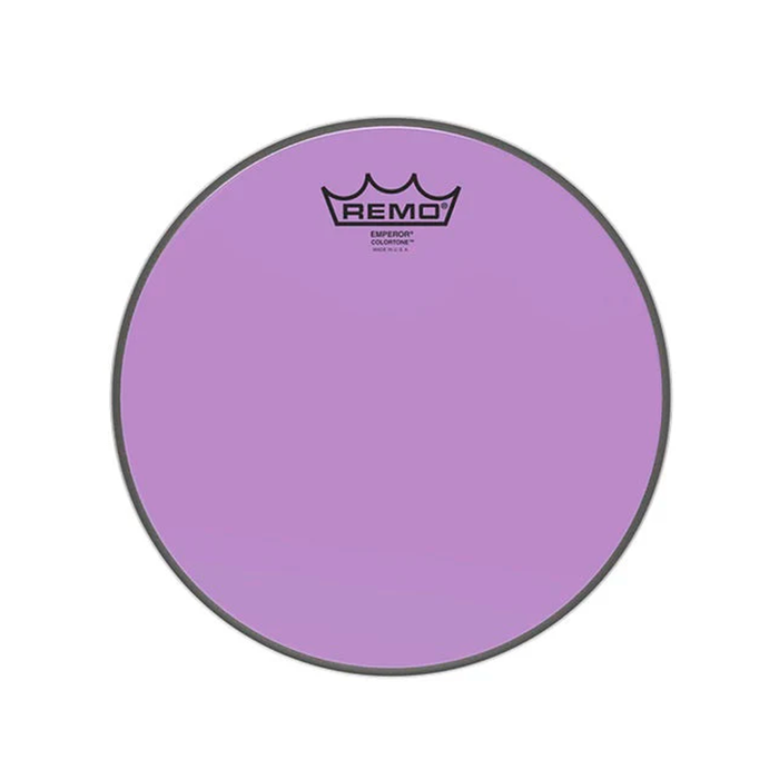 Parche 10" remo emperor colortone morado Mod. BE-0310-CT-PU